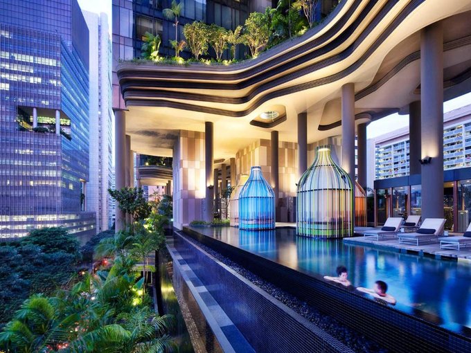 15 Khách Sạn Singapore Ở Orchard Road & Bugis Cho Cặp Đôi, SINGAPORE