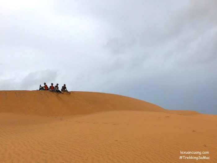 trekking sa mạc lớn nhất việt nam: lịch trình – kinh nghiệm – hướng dẫn chi tiết