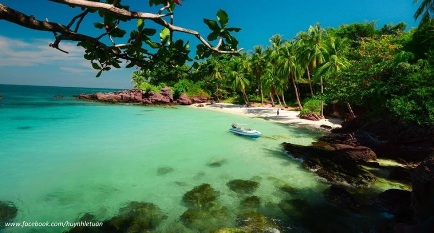 những hòn đảo thiên đường đẹp không thua maldives ở việt nam