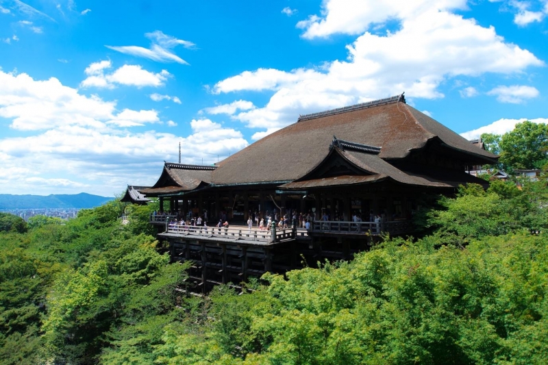 những ngôi đền chùa ở kyoto bạn nên ghé thăm?