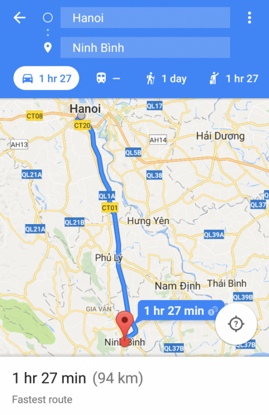 Lịch trình du lịch Ninh Bình 4 ngày trọn vẹn