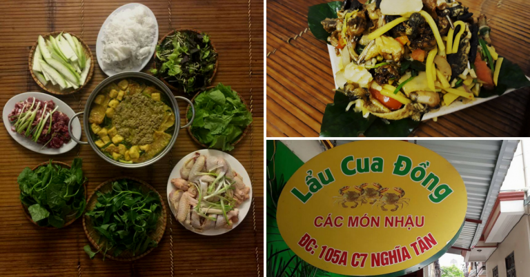 Gợi ý: 3 nhà hàng lẩu cua đồng chất lượng bạn nhất định phải thử ở Hà Nội