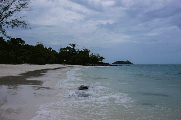đảo koh rong – thiên đường biển campuchia chưa được khai phá