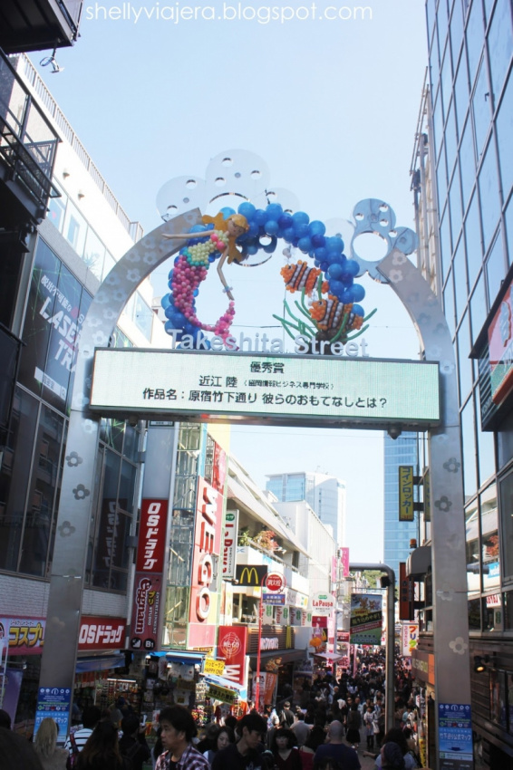 Mua Gì ở Tokyo: Các Khu Mua Sắm Takeshita, Ameyoko & Nakamise