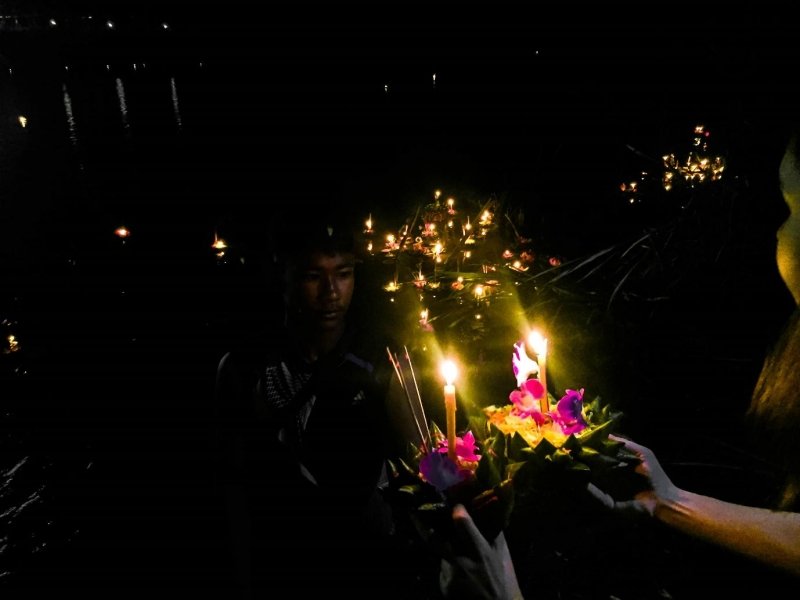 lễ hội ở chiang rai: loy krathong – những trải nghiệm không thể bỏ lỡ