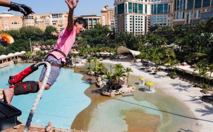 du lịch châu á: 6 địa điểm chơi bungie jump