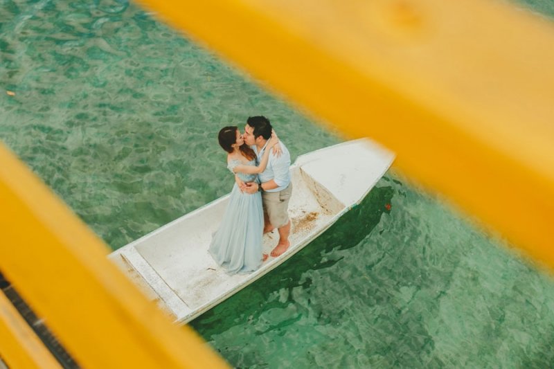 địa điểm chụp hình cưới ở bali: quần đảo nusan