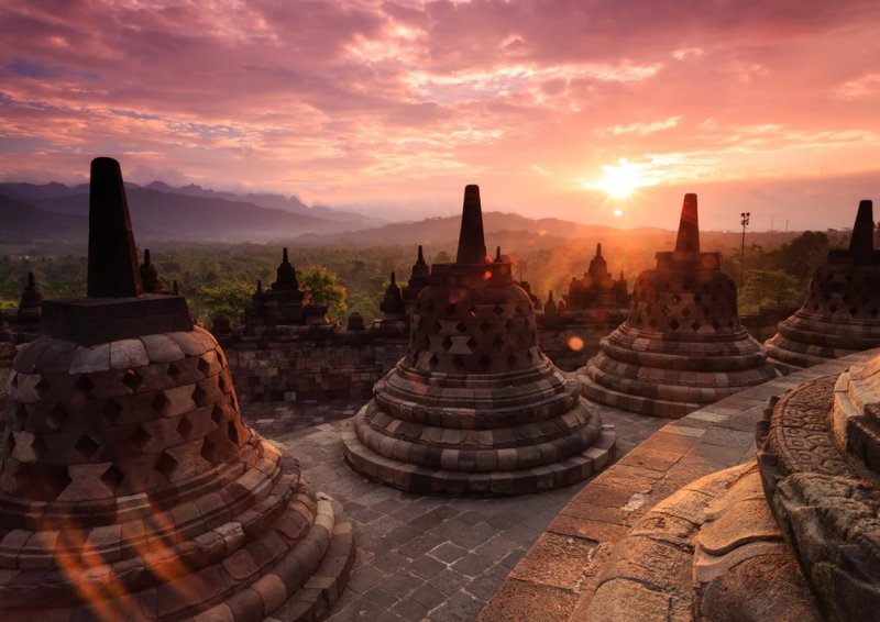 10 địa điểm tuyệt vời cho lịch trình du lịch indonesia