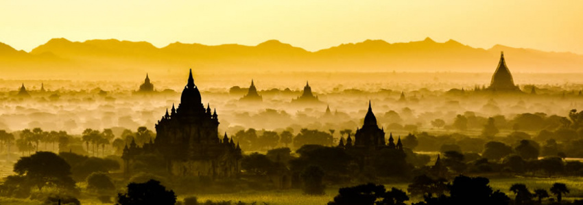 Lịch trình du lịch Bagan, làm sao để đi hết Bagan chỉ với 2 ngày