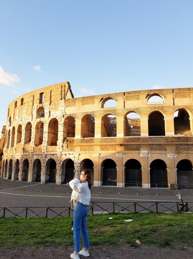 review du lịch rome tự túc – thành phố vĩnh hằng