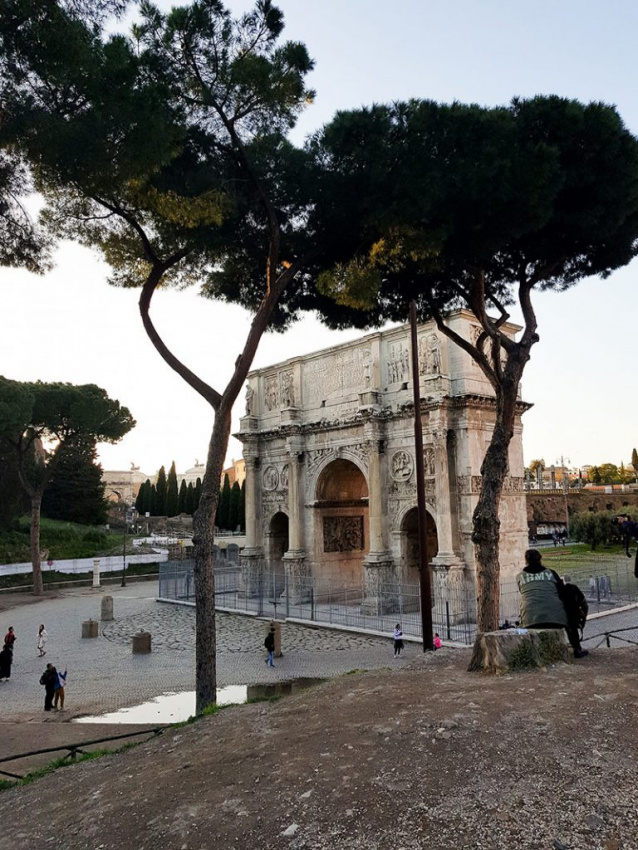 review du lịch rome tự túc – thành phố vĩnh hằng