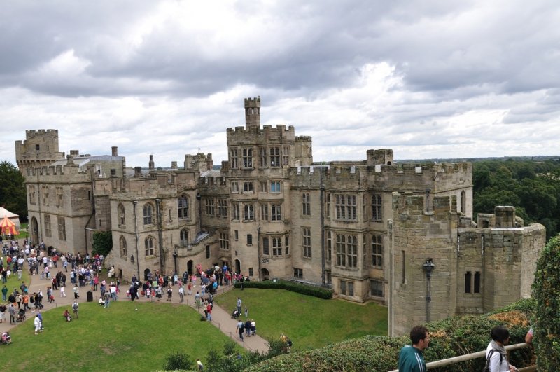 20 lâu đài đẹp nhất nước Anh đưa bạn trở về quá khứ