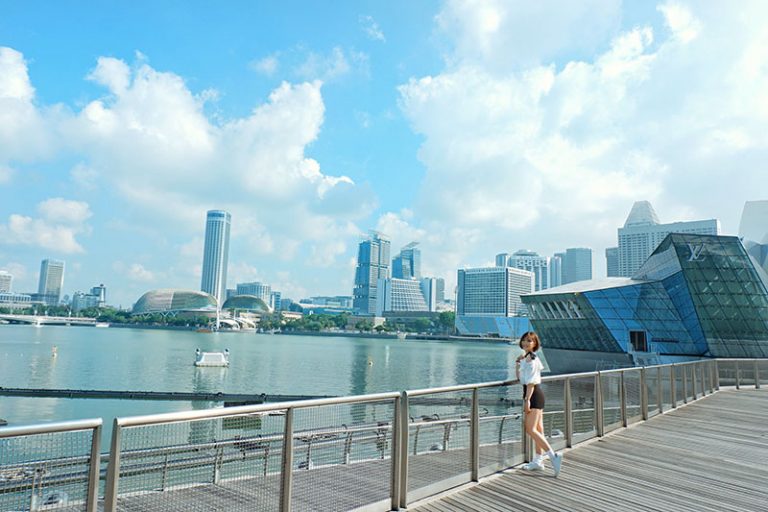 review du lịch tự túc singapore – malaysia
