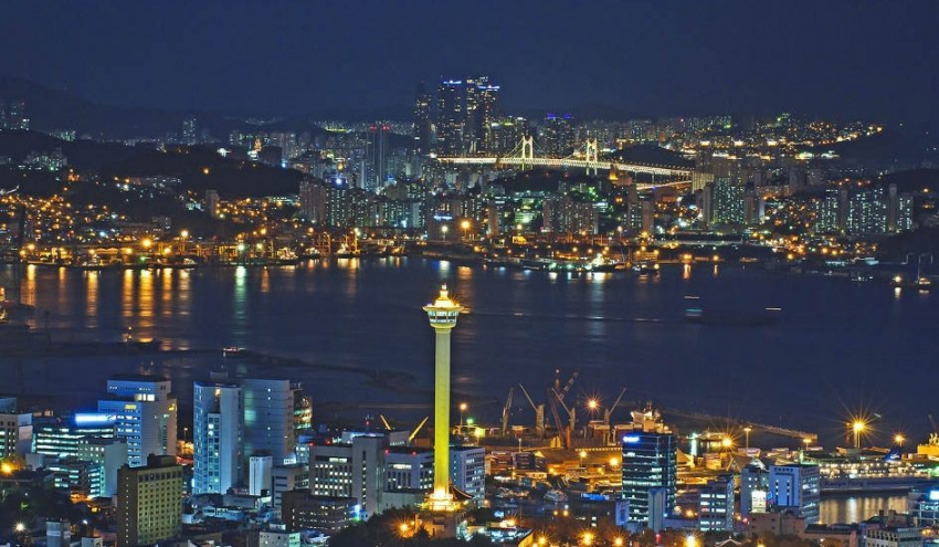 Thu trọn tầm mắt với 6 địa điểm tham quan ở Busan tuyệt đẹp