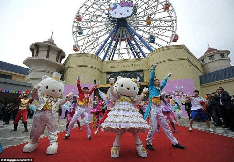 Tin hot: Sắp ra mắt công viên Sanrio Hello Kitty tại Hà Nội 