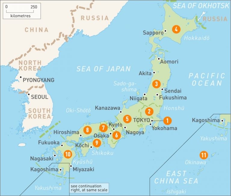 Khám phá Nhật Bản – Đất nước mặt trời mọc