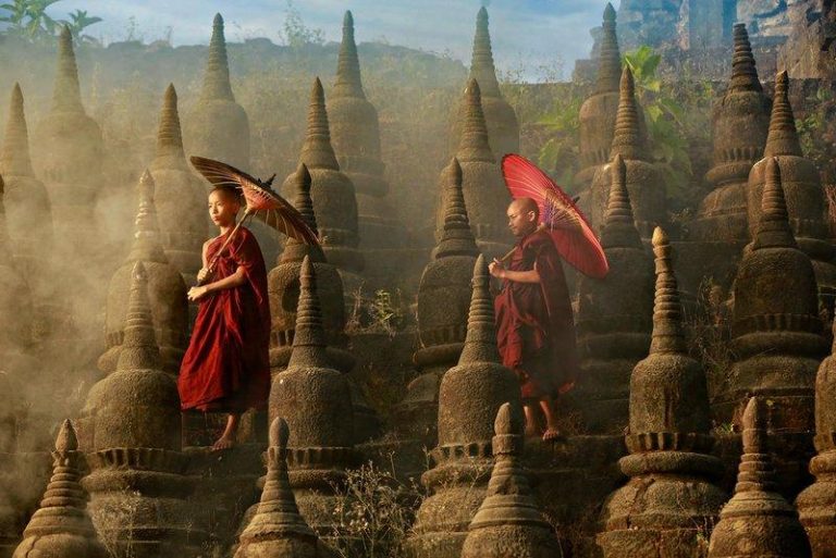 Myanmar, đất nước của tâm linh và sự an yên