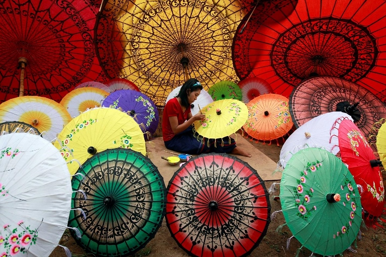 15 món quà nên mua khi du lịch myanmar
