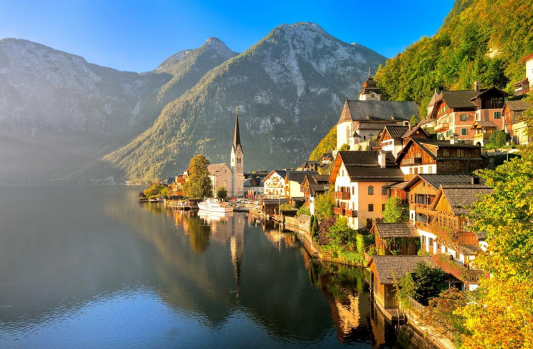 5 địa điểm du lịch Áo khám phá vẻ đẹp Châu  Âu cổ kính