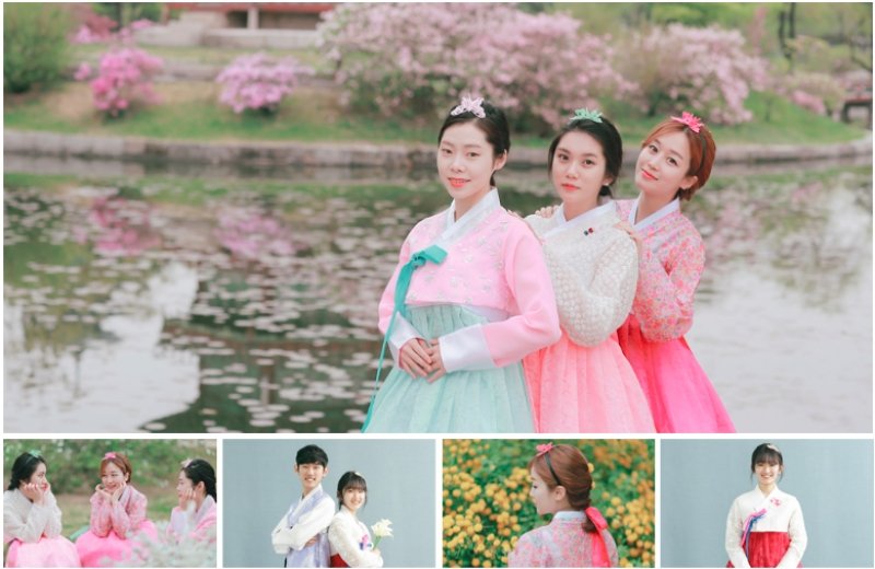 7 dịch vụ cho thuê hanbok ở seoul gần lâu đài gyeongbokgung