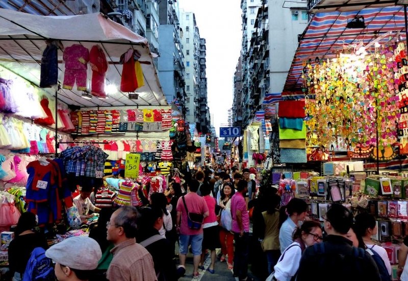 18 Chợ Đường Phố Hong Kong Nhất Định Phải Đến