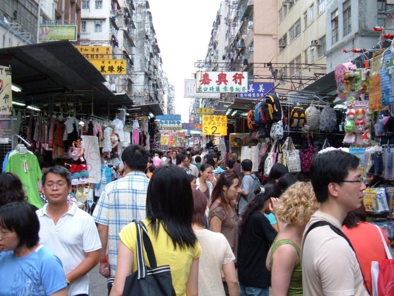 18 chợ đường phố hong kong nhất định phải đến