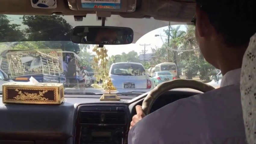 Phương tiện di chuyển phổ biến ở Myanmar