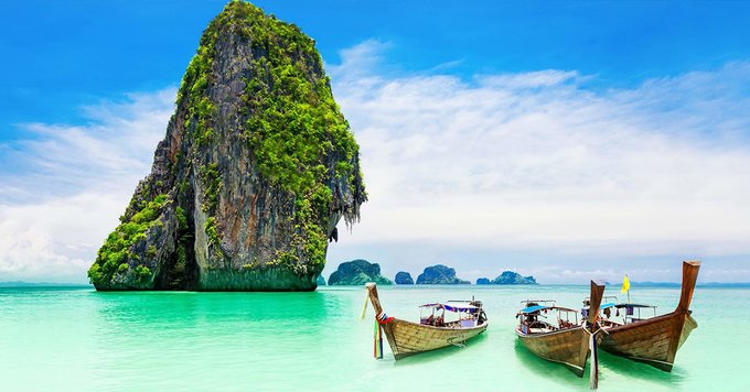 25+ Tour Thái Lan Giá Rẻ Hớp Hồn Du Khách, Bangkok, Pattaya, Chiang Mai, Krabi, Phuket, THÁI LAN