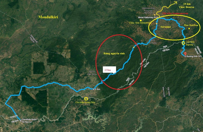 phượt campuchia – địa điểm đồi cỏ non mondulkiri, tà năng, phan dũng