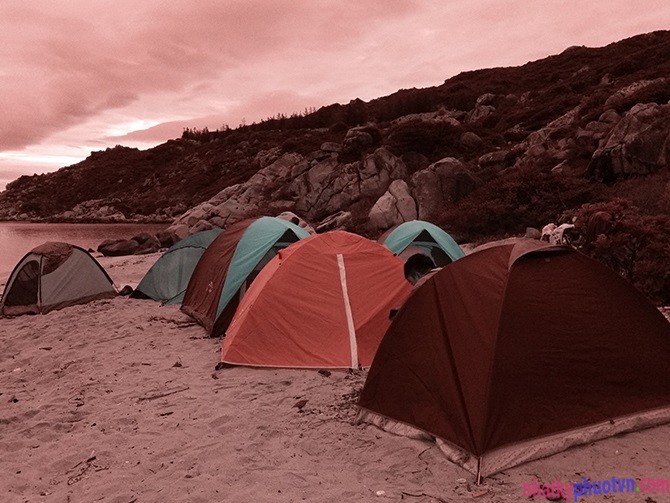 phượt ninh thuận – cắm trại qua đêm ở bãi nước ngọt ninh thuận