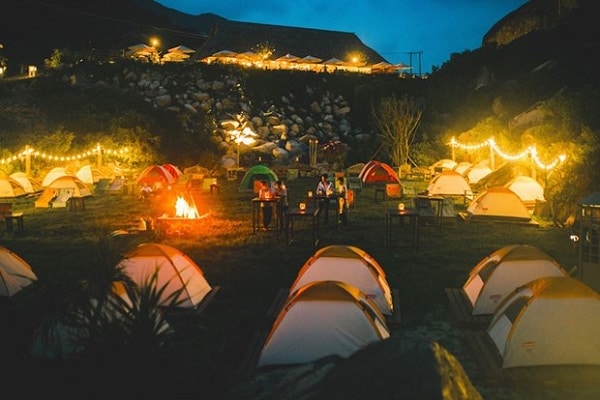 Tổng hợp những địa điểm cắm trại đẹp nhất miền trung (Quy Nhơn Bình)