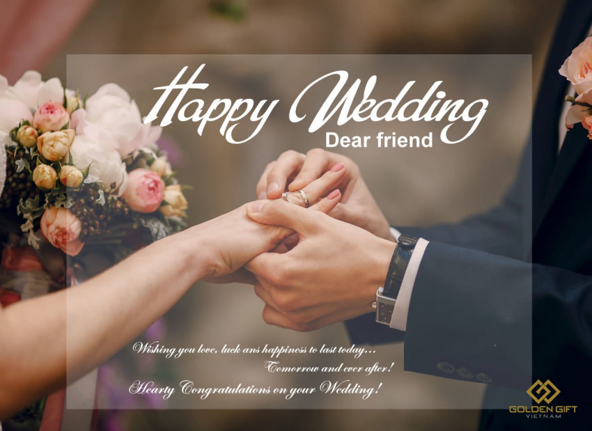 tuyển tập top 9 câu nói hay chúc mừng đám cưới đầy ý nghĩa