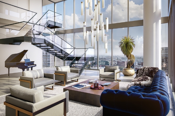 3 lý do khiến phong cách thiết kế nội thất penthouse hiện đại luôn được ưa chuộng