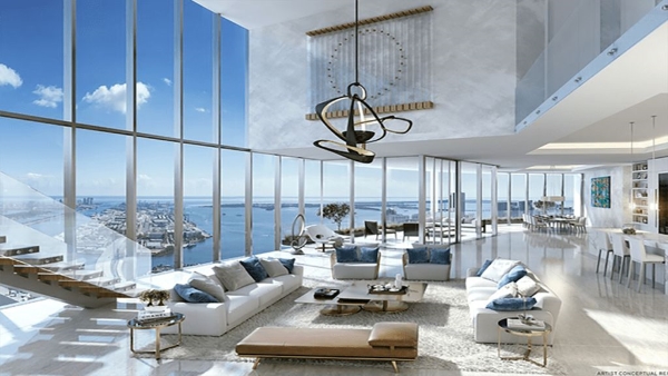 3 lý do khiến phong cách thiết kế nội thất penthouse hiện đại luôn được ưa chuộng