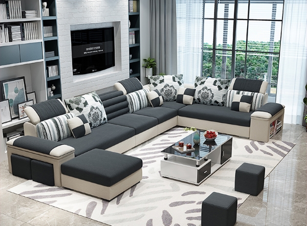 Tổng hợp các mẫu sofa sang trọng cho thiết kế nội thất Duplex