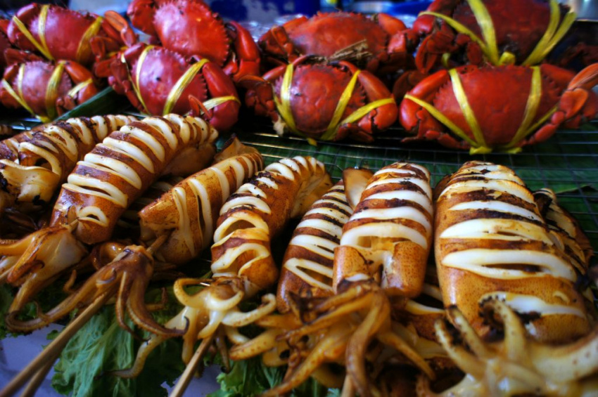 thái lan, du lịch bangkok, chuyện của nguyên, ẩm thực thái lan, bangkok – thiên đường của tín đồ ẩm thực
