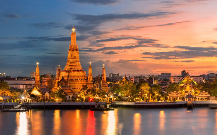 Tour du lịch Thái Lan cao cấp, chất lượng tại Hà Nội