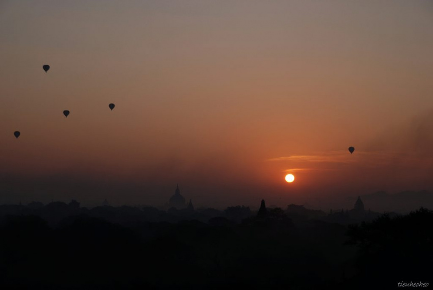 Nếu có thể, hãy một lần trong đời đón bình minh Bagan