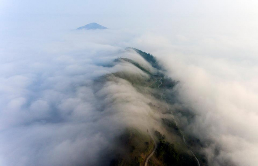 Tour du lịch Chiêu Lầu Thi, Hà Giang – Check in bồng bềnh với biển mây