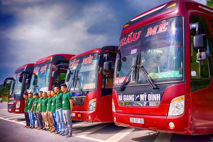 Nhà xe Cầu Mè – chuyên tuyến xe khách Hà Giang chất lượng cao