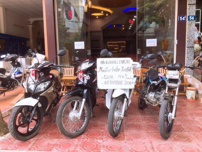 Hà Giang 1 Hostel – Dịch vụ cho thuê xe máy ở Hà Giang đi phượt Uy Tín