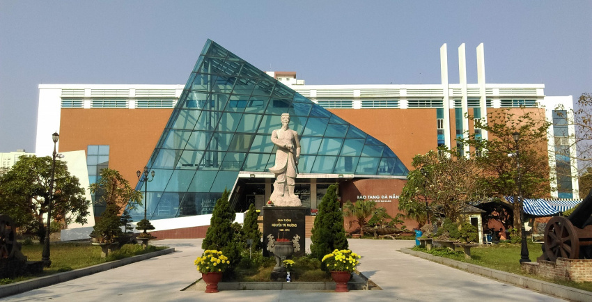 Bảo tàng Đà Nẵng: Nơi lịch sử còn mãi với thời gian