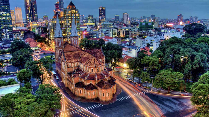 Du lịch Sài Gòn mùa nào đẹp nhất?