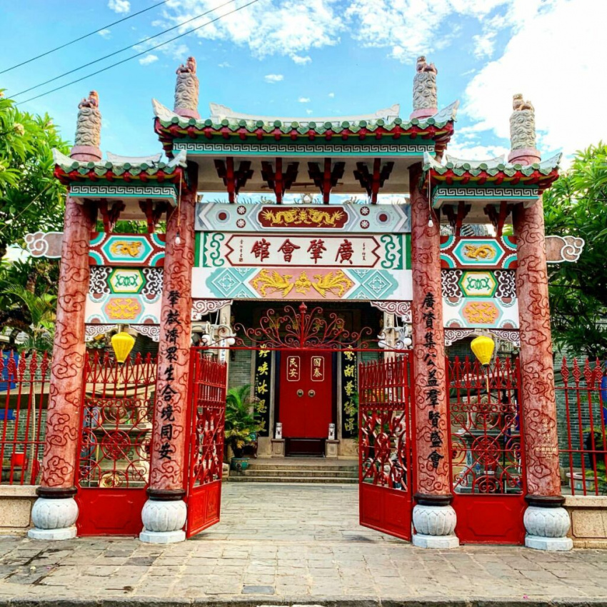 Hội quán Quảng Đông: Nét kiến trúc độc đáo giữa lòng phố Hội