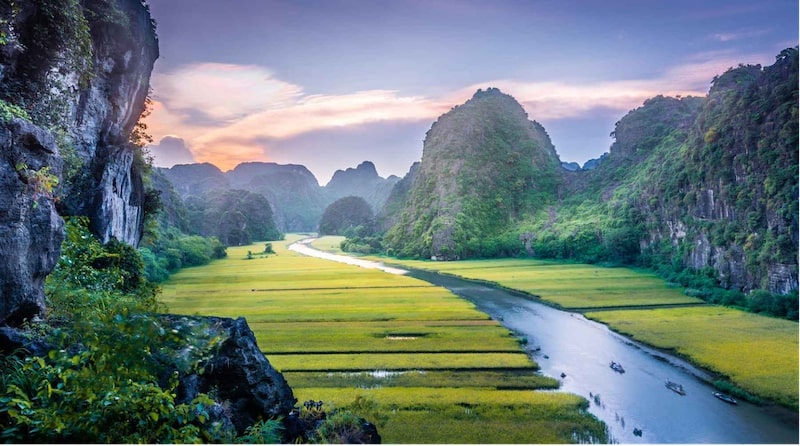 tam cốc ninh bình, tam cốc, ninh bình, khám phá tam cốc ninh bình – “vịnh hạ long trên cạn” cực hấp dẫn