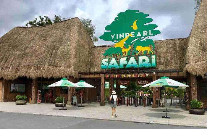 review công viên sở thú vinpearl safari phú quốc chi tiết