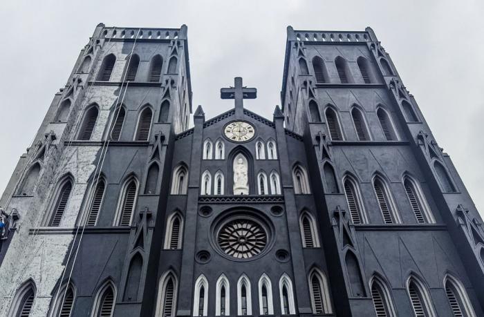 tham quan nhà thờ lớn hà nội – kiến trúc paris giữa lòng hà nội
