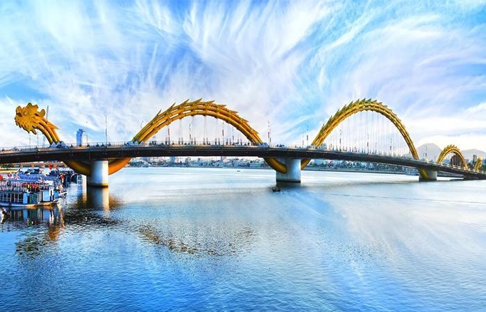cầu rồng đà nẵng | biểu tượng mới của thành phố biển đà nẵng