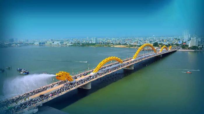 cầu rồng đà nẵng | biểu tượng mới của thành phố biển đà nẵng