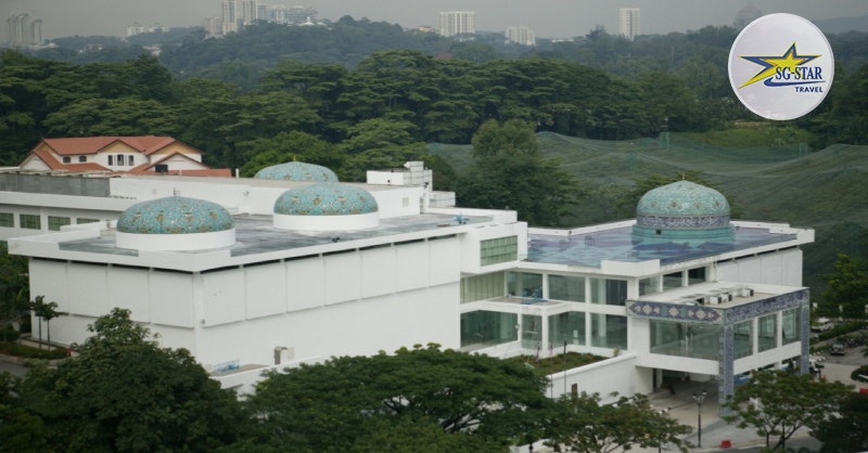 Khám phá sự huyền bí của bảo tàng nghệ thuật Hồi giáo Malaysia